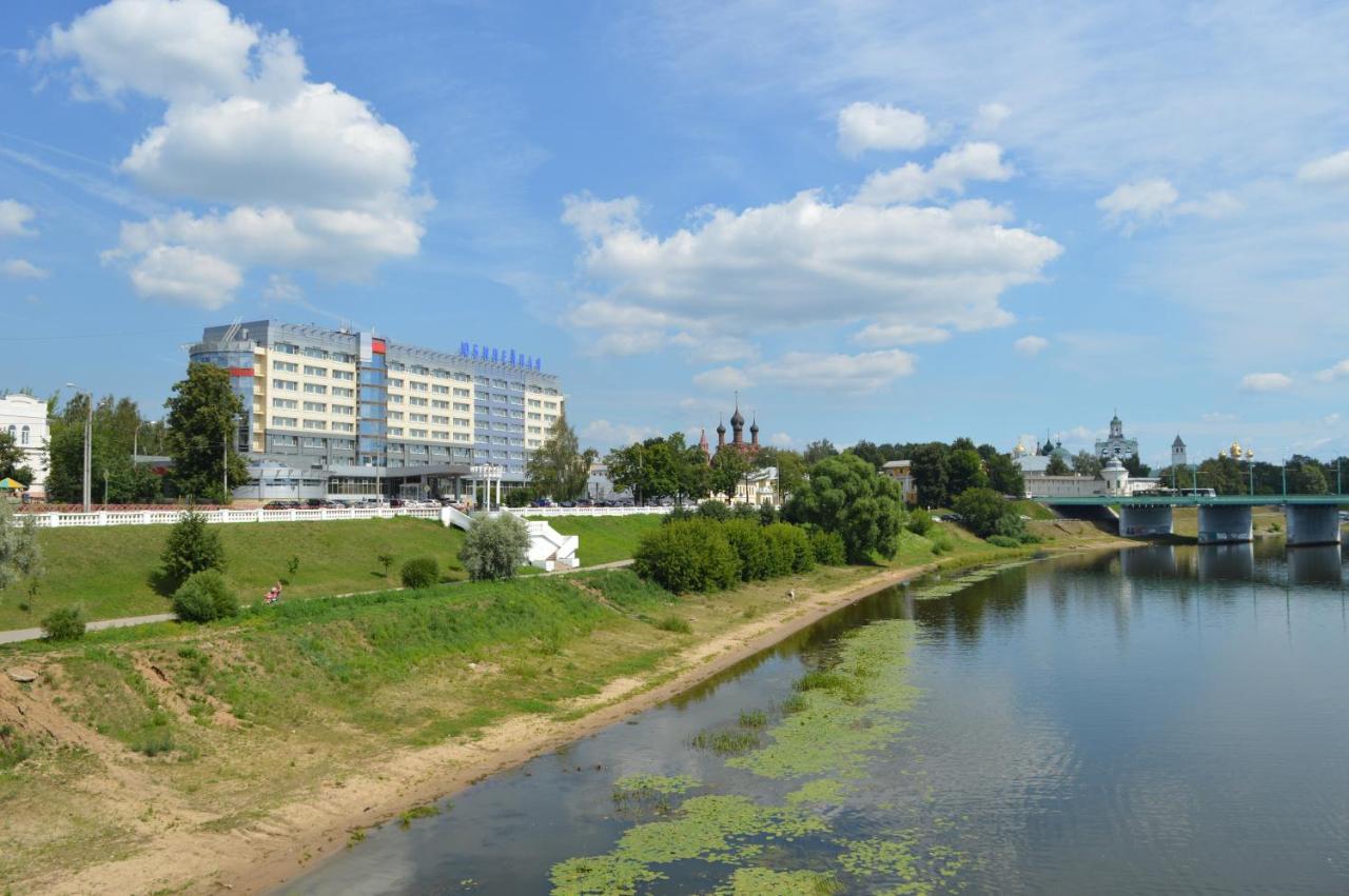 Yubileinaya Hotel Jaroszlavl Kültér fotó